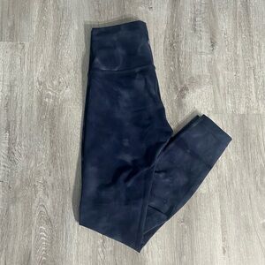 lululemon athletica Navy Leggings